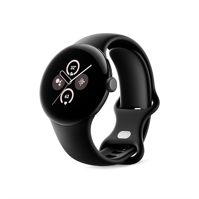 buy Smart Watch Google Pixel Watch 2 41mm GD2WG - Black - click for details